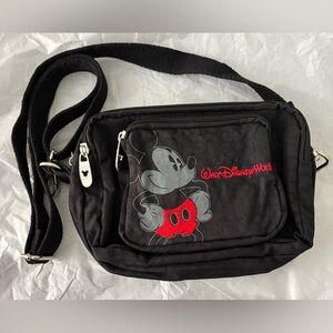 Disney Parks Walt Disney World Mickey Mouse Crossbody & Belt Bag